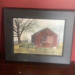 Barn print